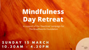GIVE2LIVE Day Retreats