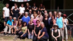 Breathworks Teacher Training Retreat - Australasia 2016 by Karen Hall