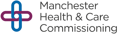 Manchester Health and care commissioning logo