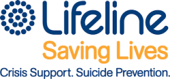 Lifeline suicide prevention Logo