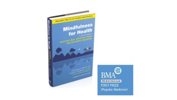 Mindfulness for Health Book Image