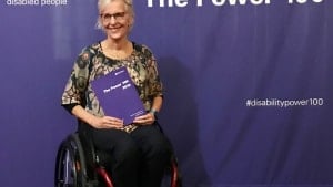 Vidyamala Named on the Shaw Trust Disability Power List 100 2019